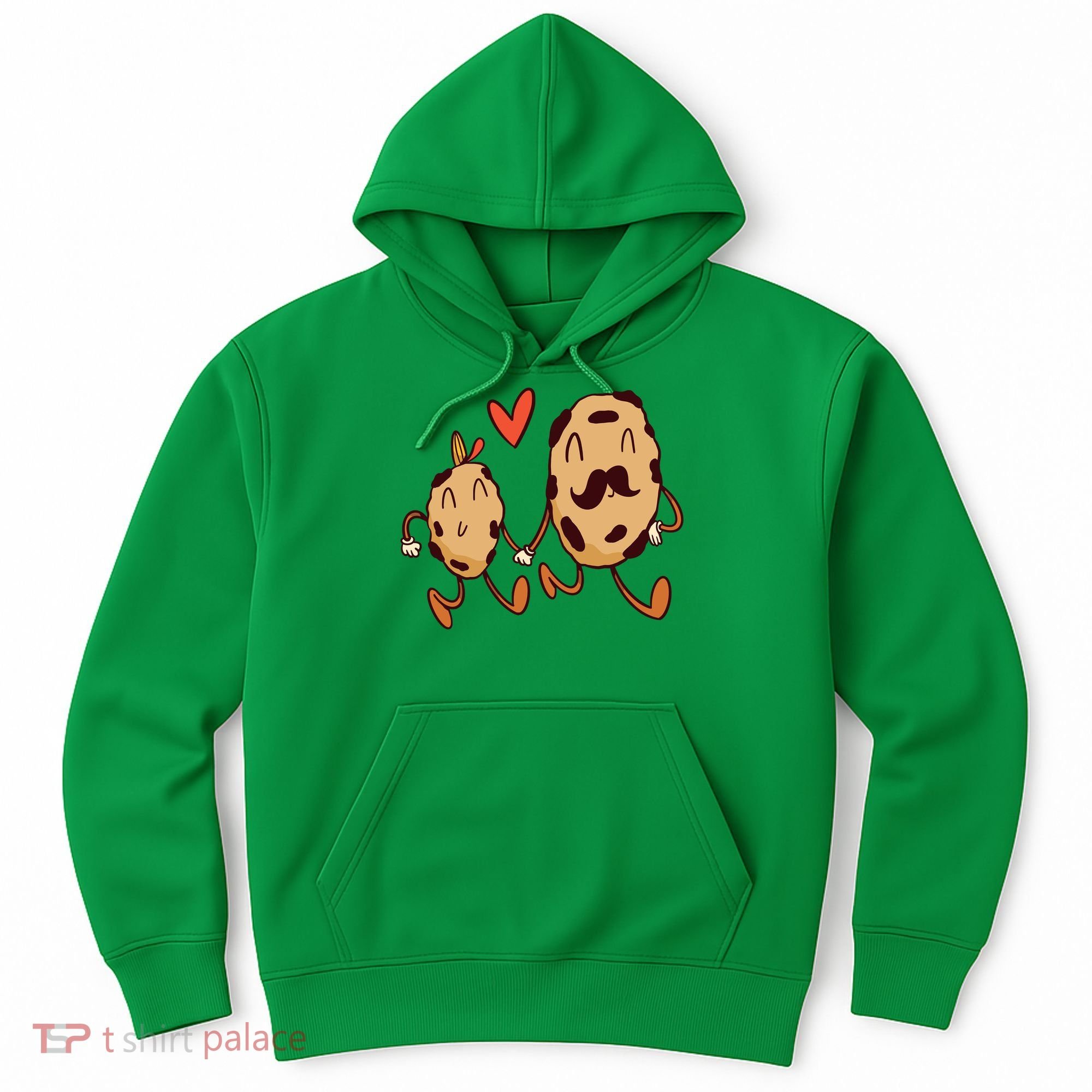 Father And Son Cookies Hoodie