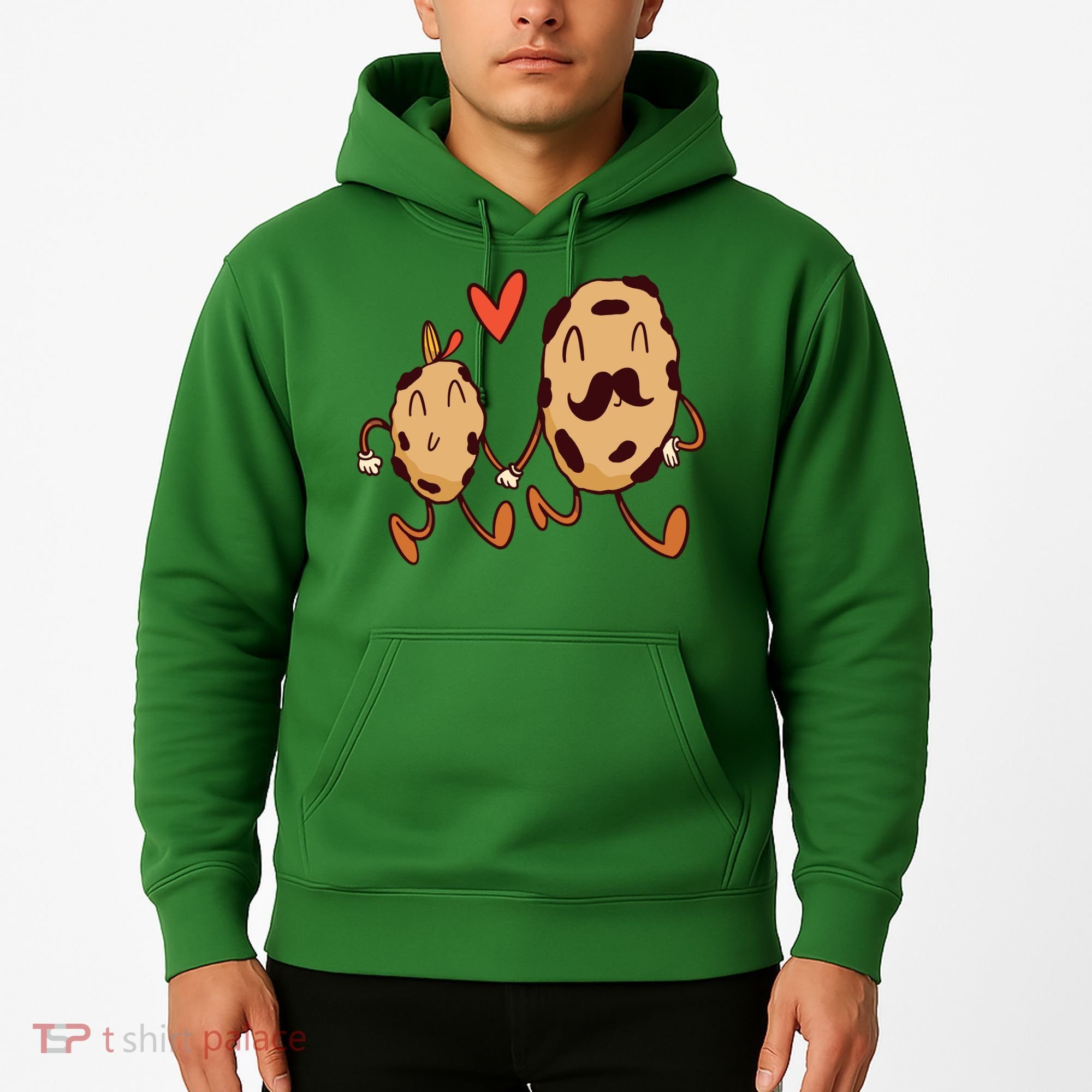 Father And Son Cookies Hoodie