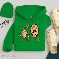 Father And Son Cookies Hoodie thumb 4