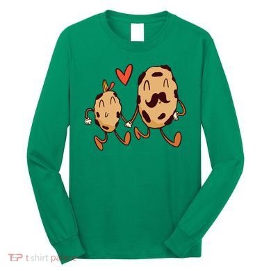 Father And Son Cookies Long Sleeve Shirt