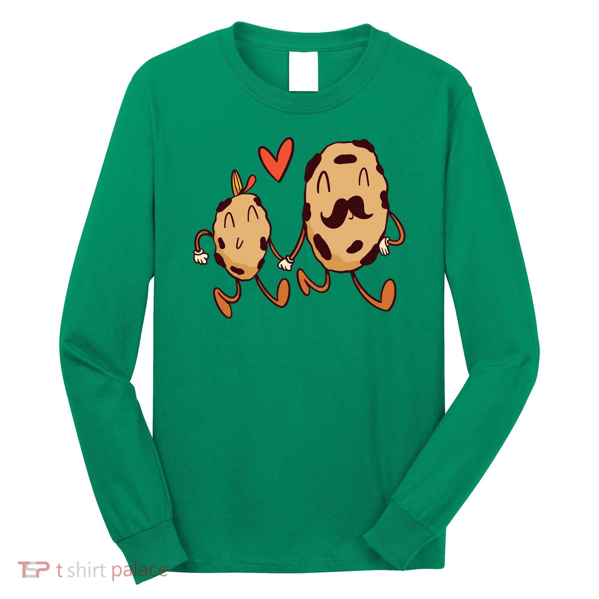 Father And Son Cookies Long Sleeve Shirt