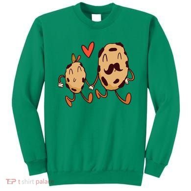 Father And Son Cookies Sweatshirt