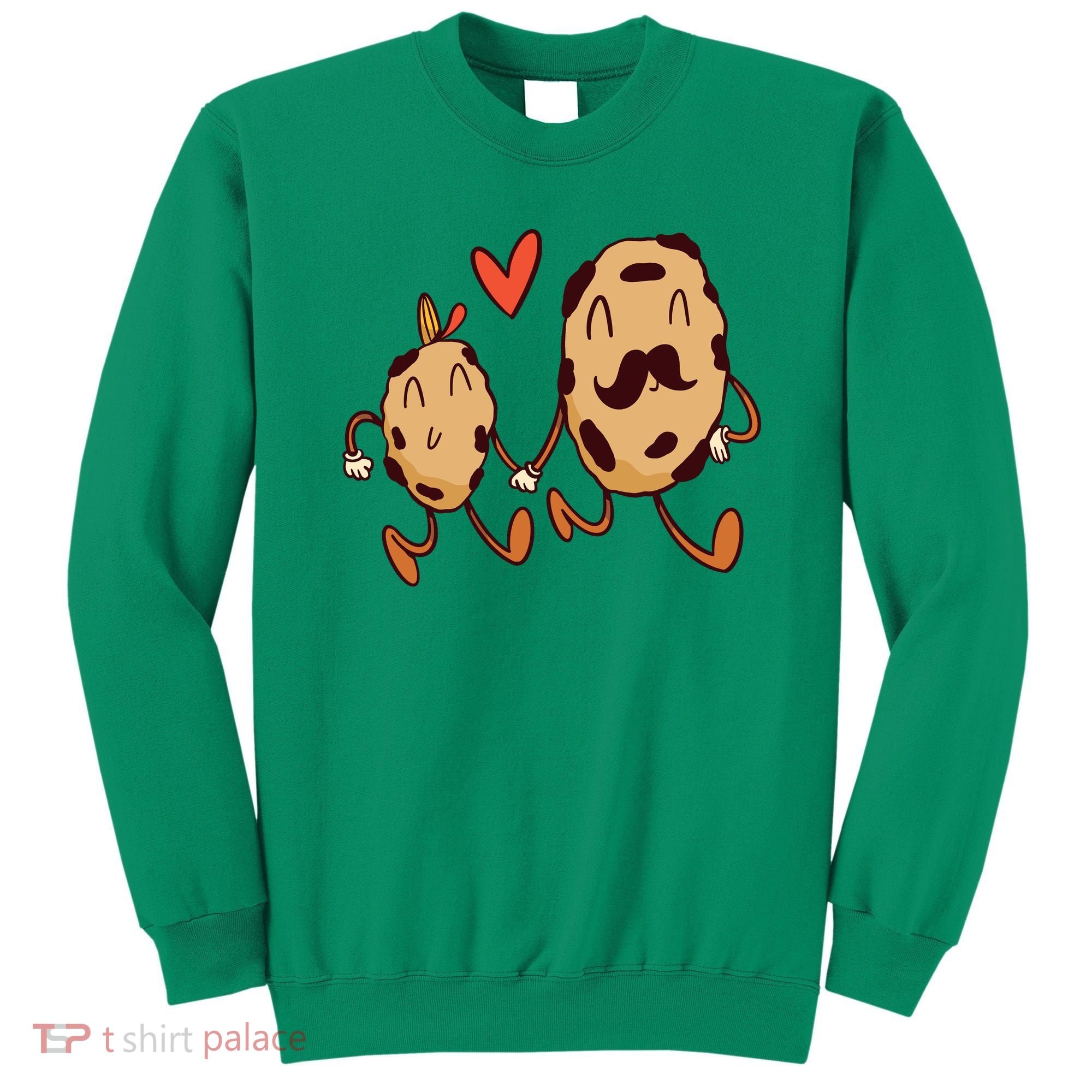 Father And Son Cookies Sweatshirt