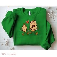 Father And Son Cookies Sweatshirt thumb 2