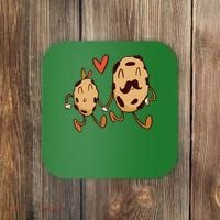 Father And Son Cookies Coaster thumb 0