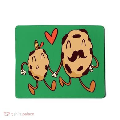 Father And Son Cookies Mousepad