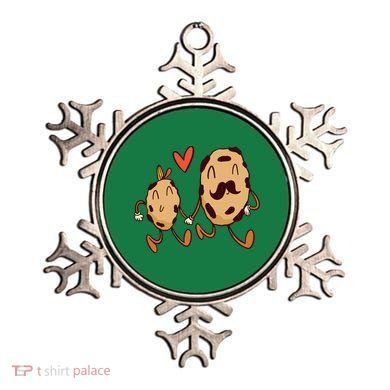 Father And Son Cookies Ornament