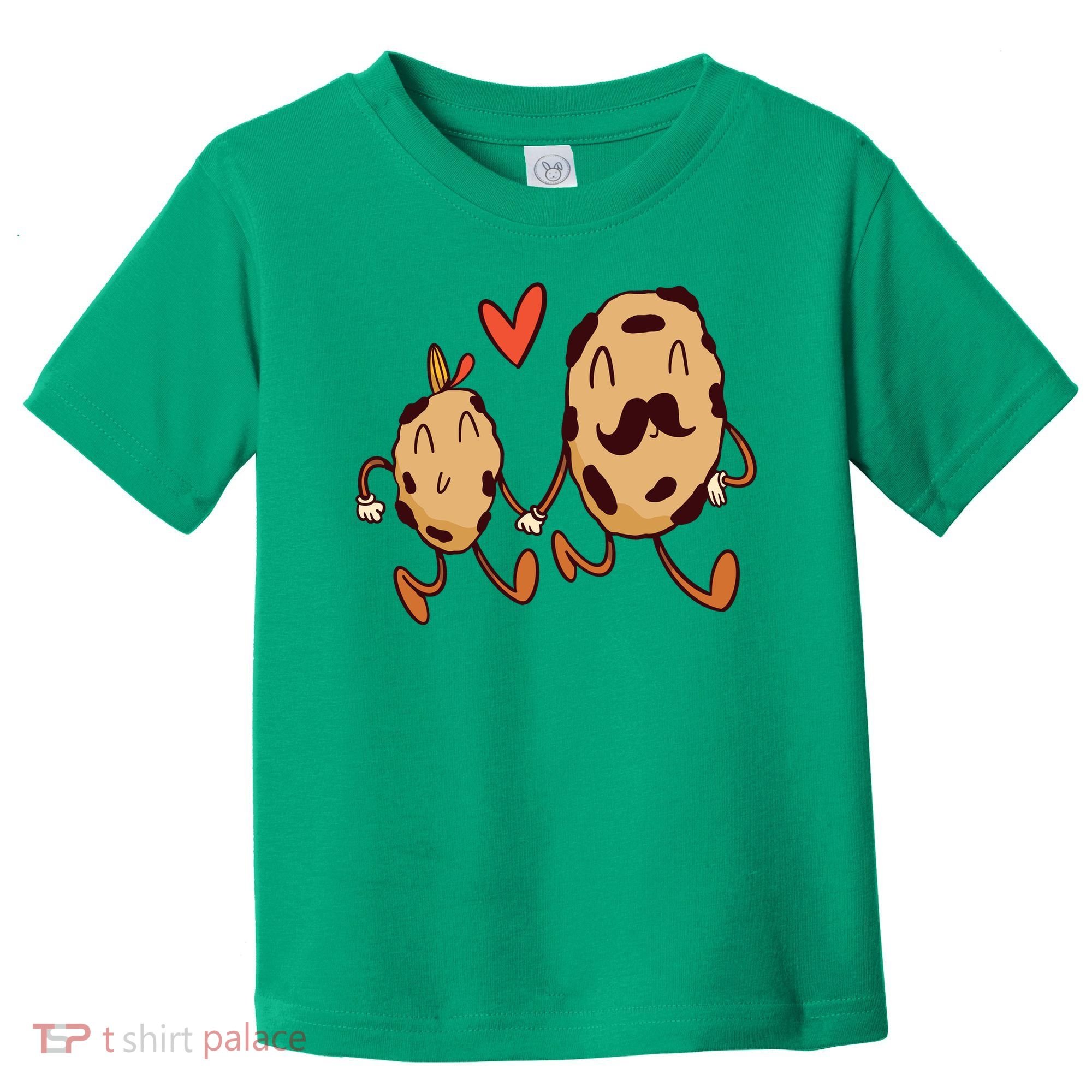 Father And Son Cookies Toddler T-Shirt