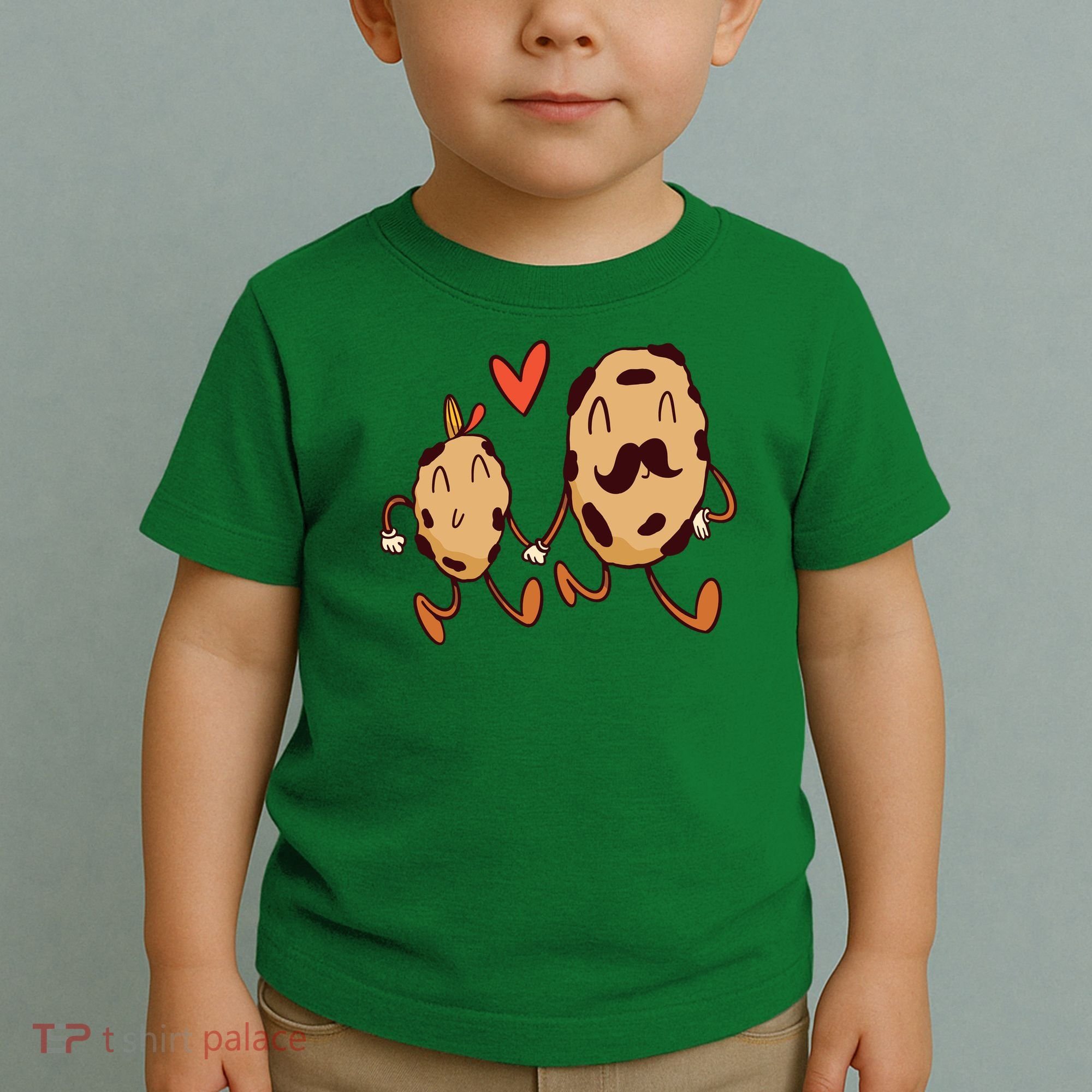 Father And Son Cookies Toddler T-Shirt