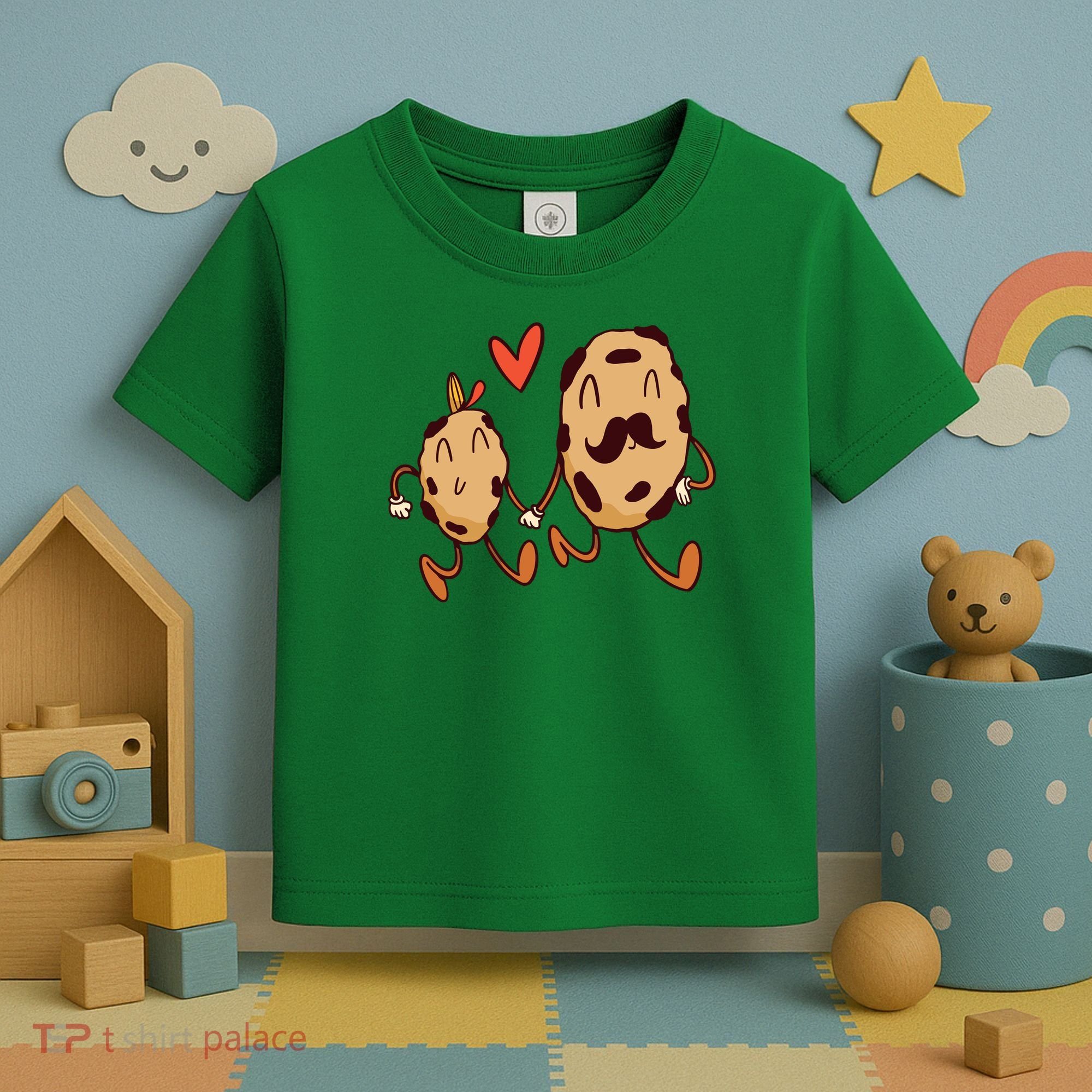 Father And Son Cookies Toddler T-Shirt