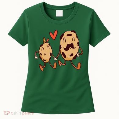 Father And Son Cookies Women's T-Shirt