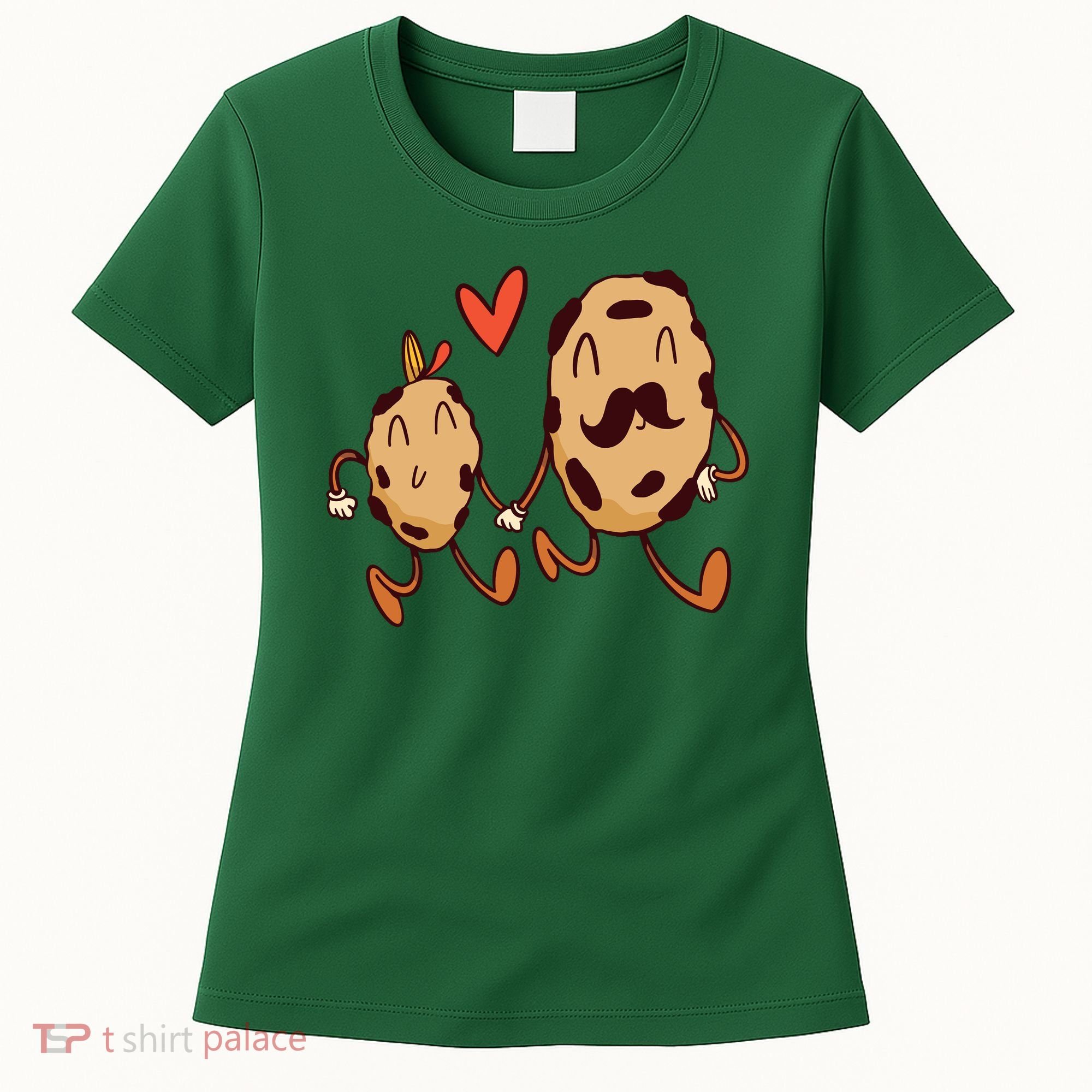 Father And Son Cookies Women's T-Shirt
