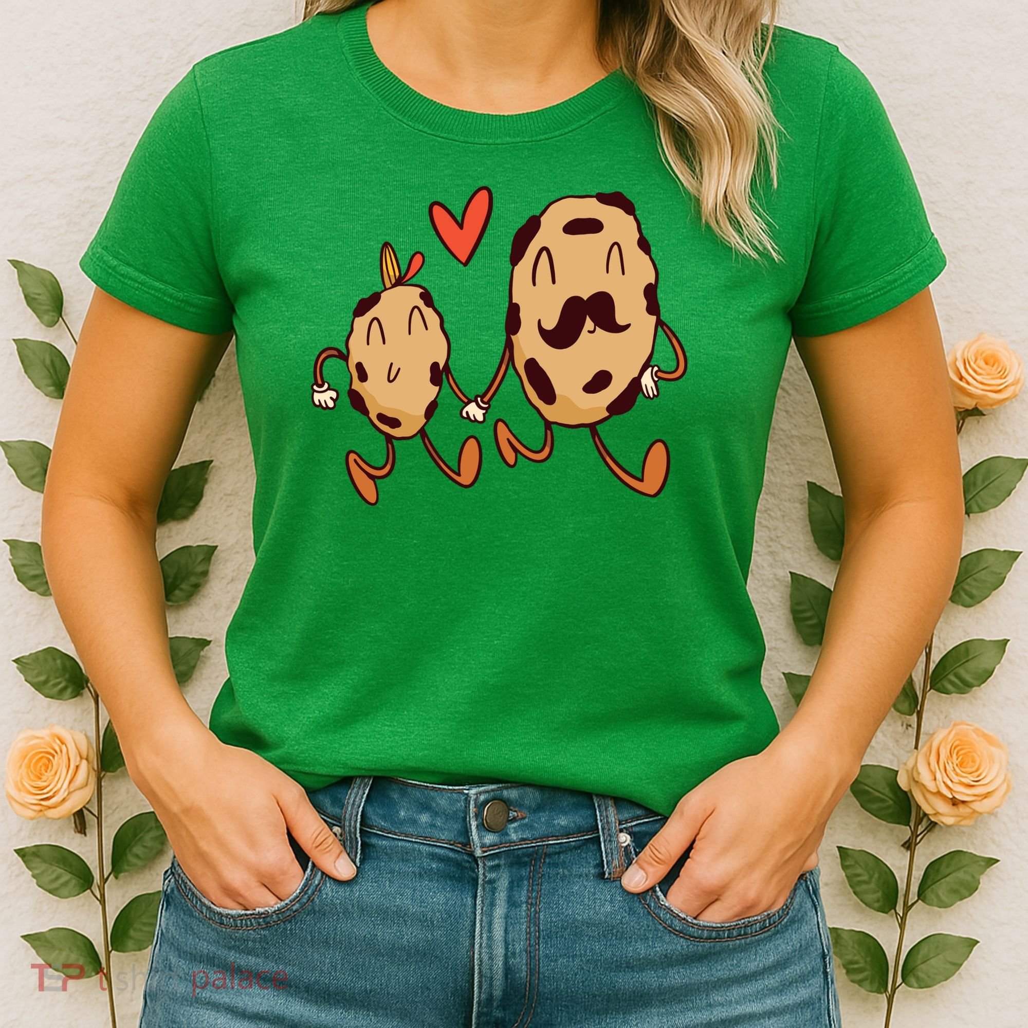 Father And Son Cookies Women's T-Shirt