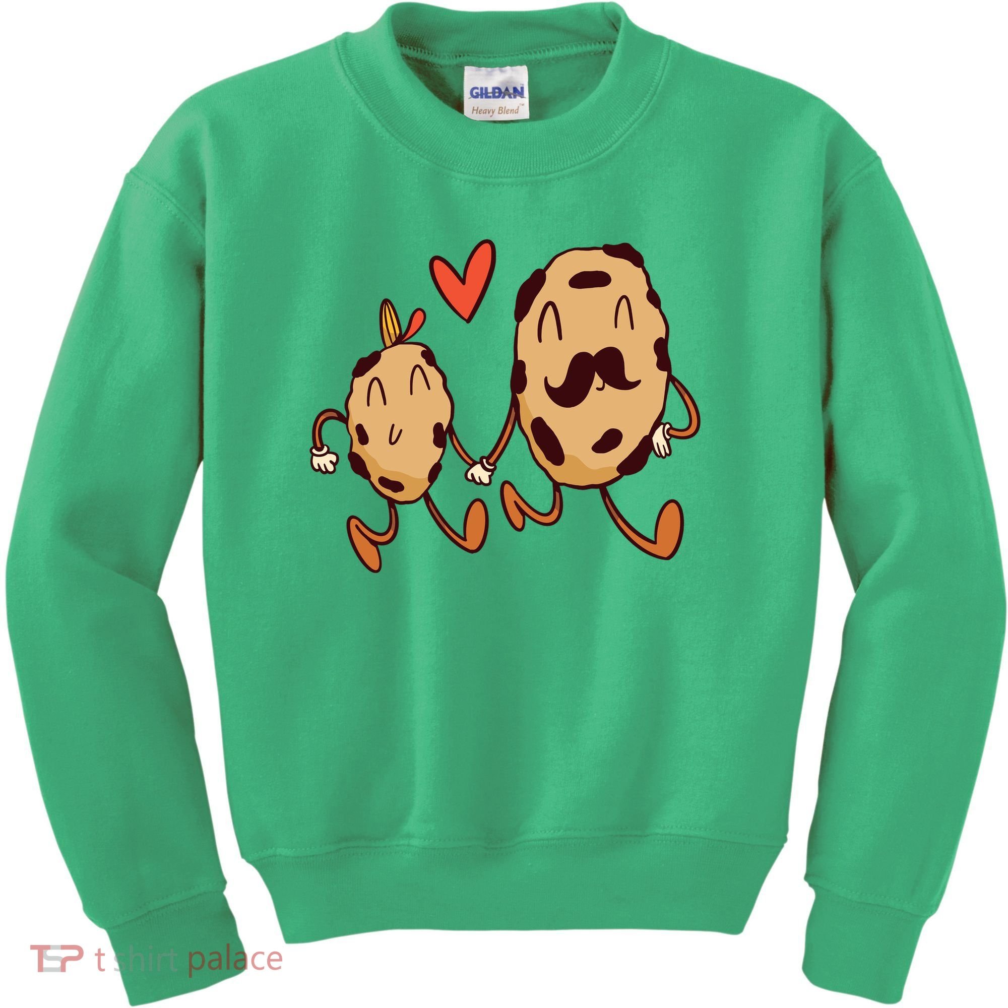 Father And Son Cookies Kids Sweatshirt