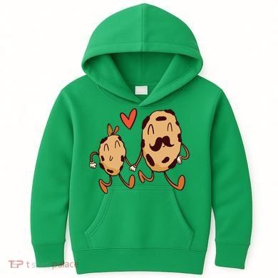 Father And Son Cookies Kids Hoodie