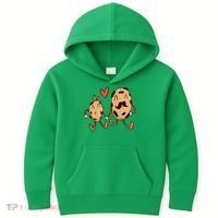 Father And Son Cookies Kids Hoodie thumb 0
