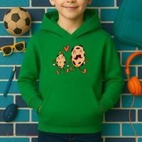 Father And Son Cookies Kids Hoodie thumb 2