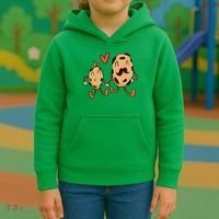 Father And Son Cookies Kids Hoodie thumb 3