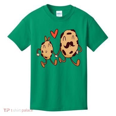 Father And Son Cookies Kids T-Shirt