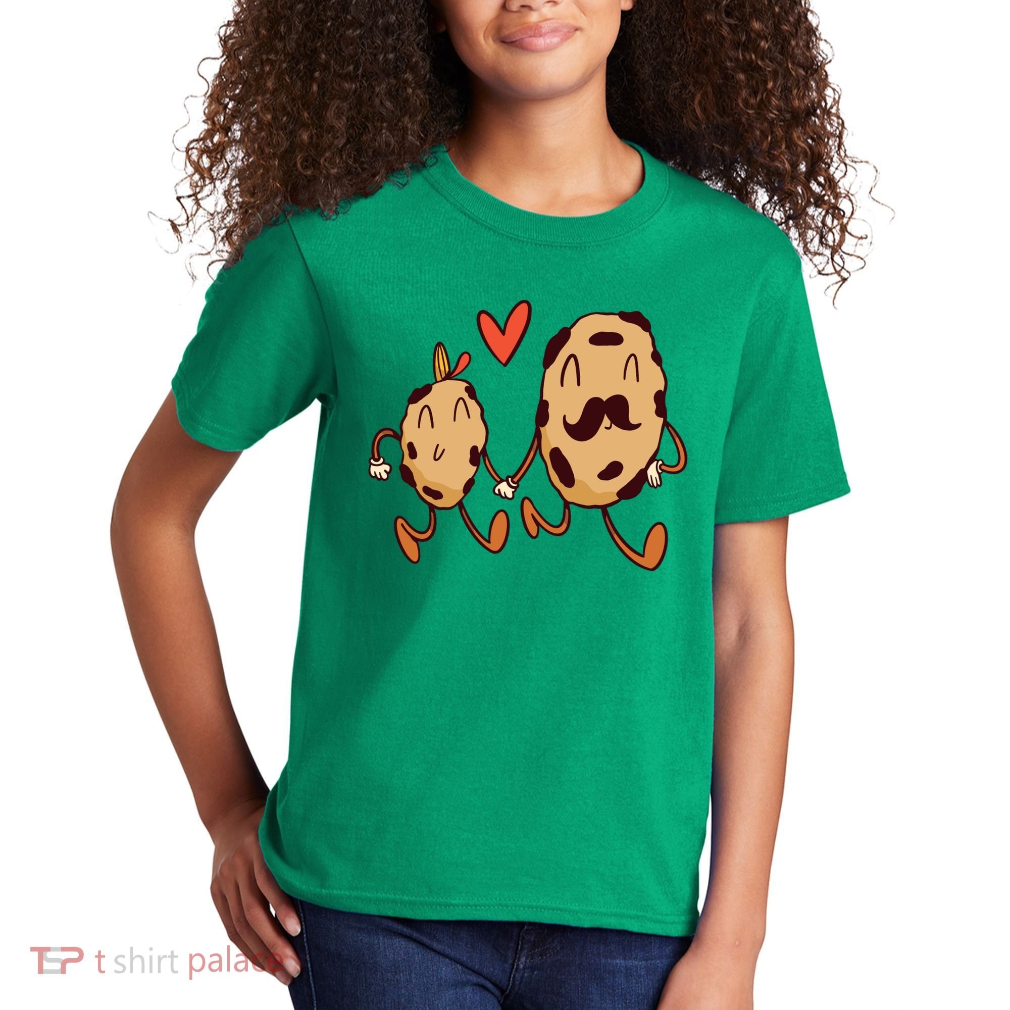 Father And Son Cookies Kids T-Shirt