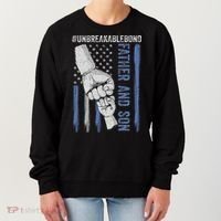 Father And Son Unbreakable Bond Father Day Gifts Women's Sweatshirt thumb 0
