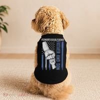 Father And Son Unbreakable Bond Father Day Gifts Doggie Tank thumb 2