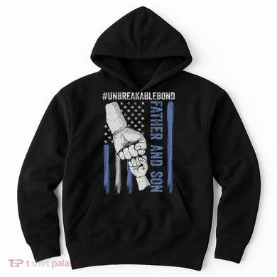 Father And Son Unbreakable Bond Father Day Gifts Hoodie