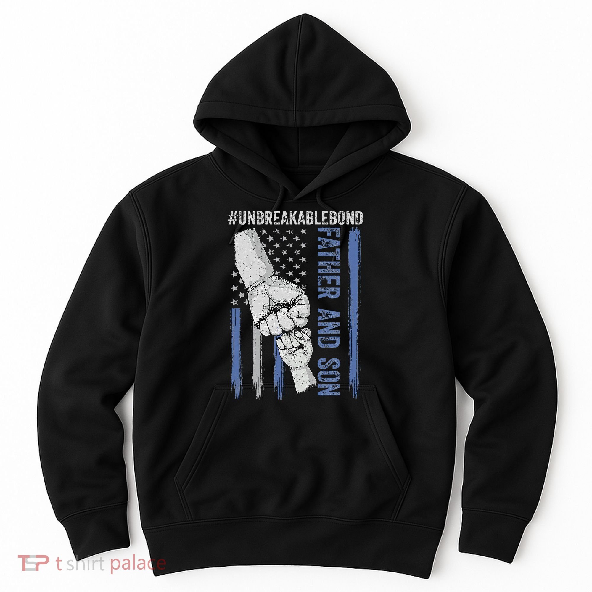 Father And Son Unbreakable Bond Father Day Gifts Hoodie