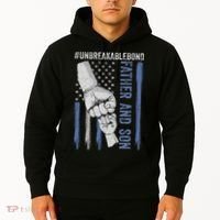 Father And Son Unbreakable Bond Father Day Gifts Hoodie thumb 2