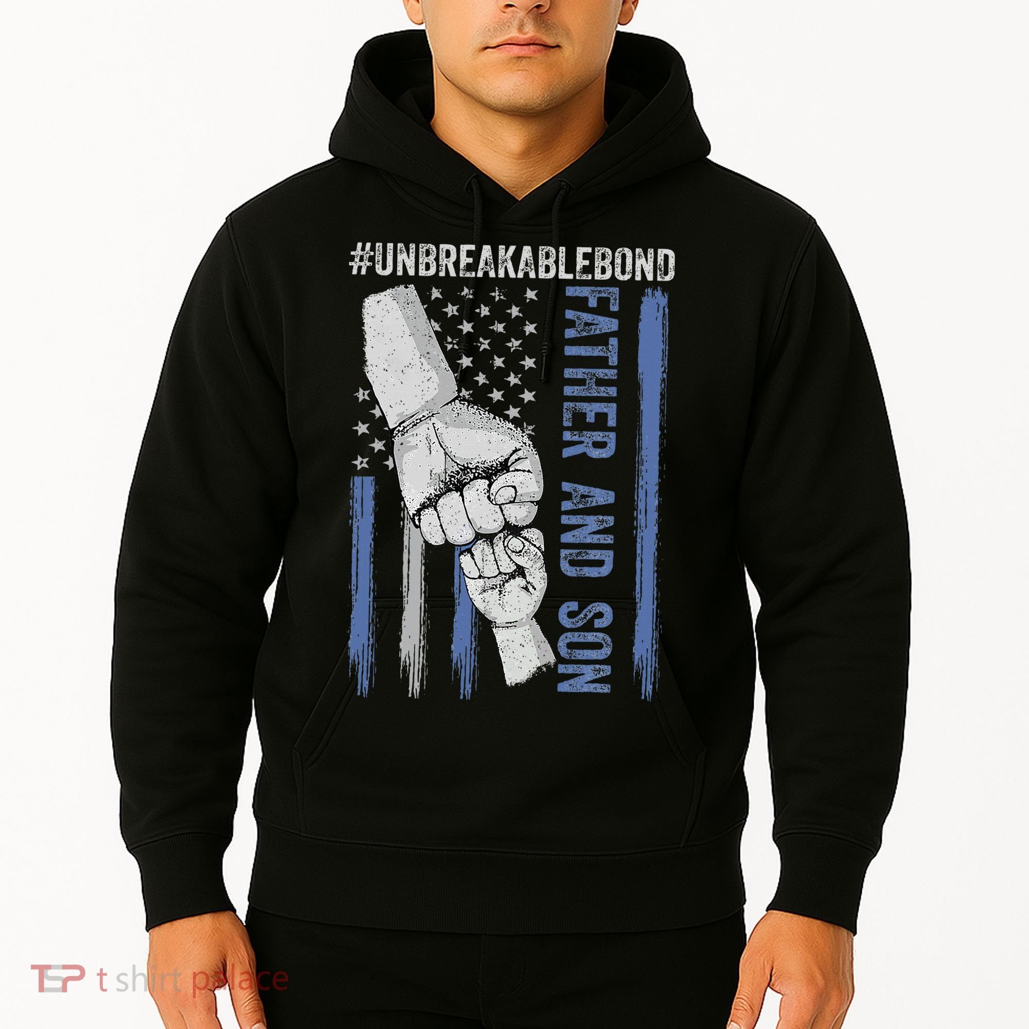 Father And Son Unbreakable Bond Father Day Gifts Hoodie