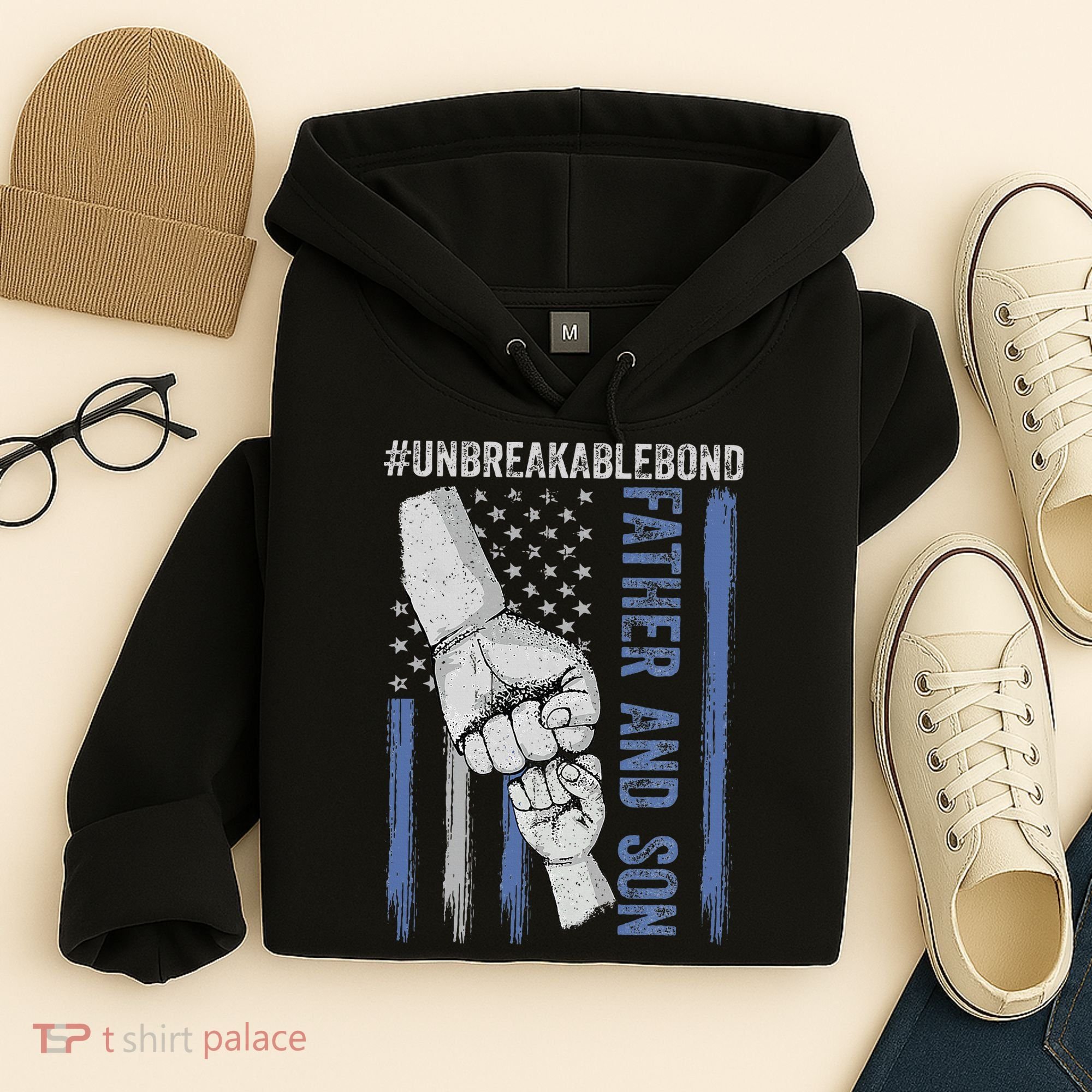 Father And Son Unbreakable Bond Father Day Gifts Hoodie