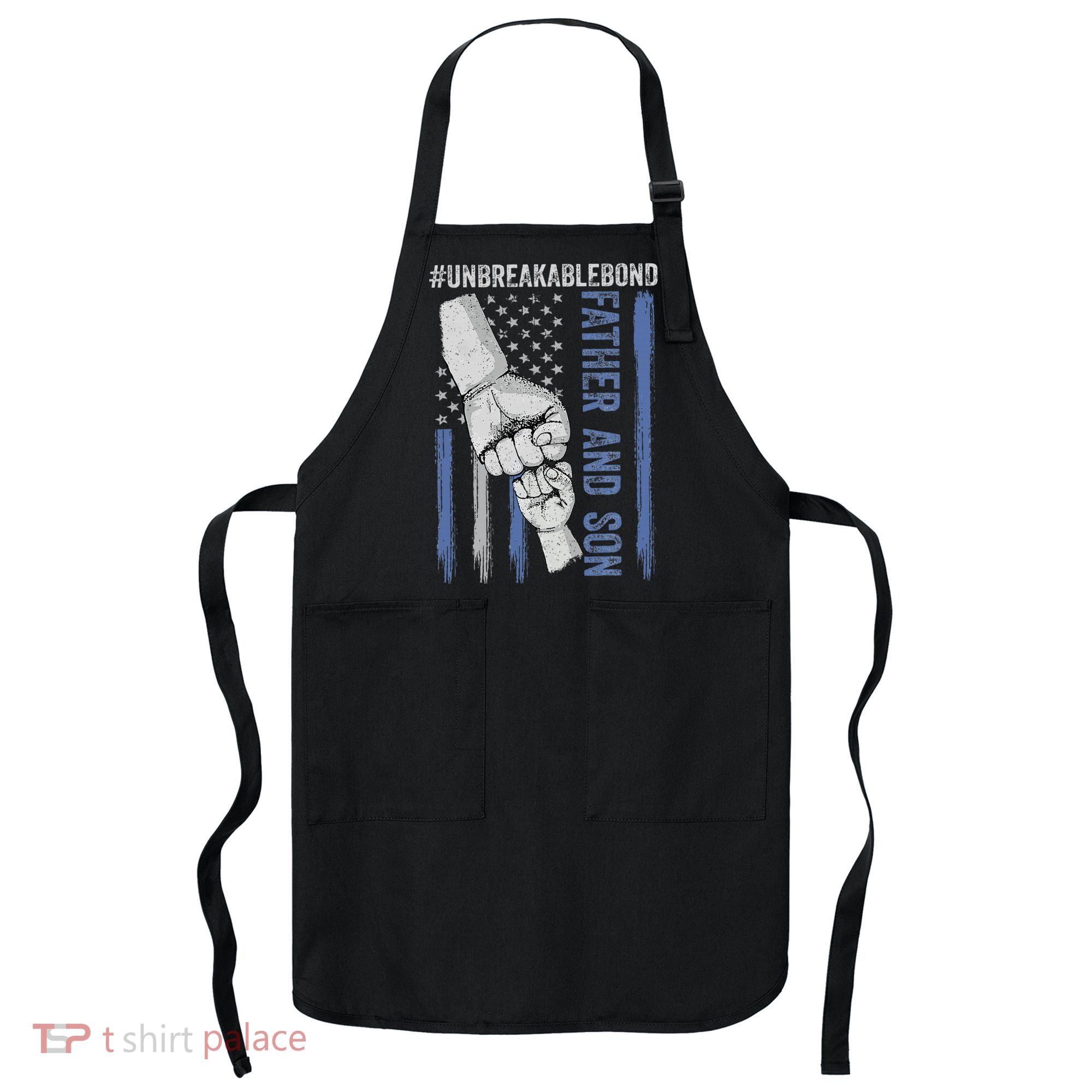 Father And Son Unbreakable Bond Father Day Gifts Apron
