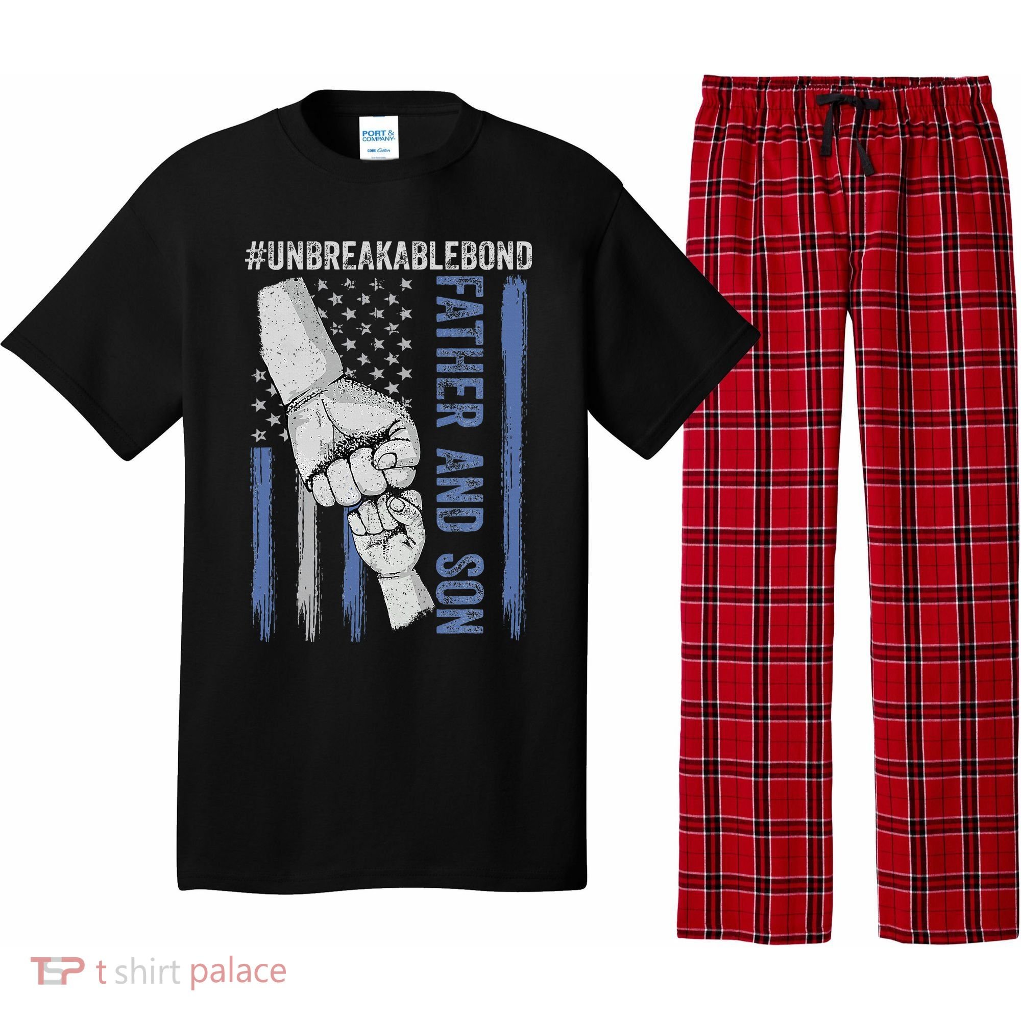 Father And Son Unbreakable Bond Father Day Gifts Pajama Set