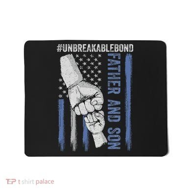 Father And Son Unbreakable Bond Father Day Gifts Mousepad
