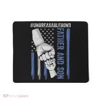 Father And Son Unbreakable Bond Father Day Gifts Mousepad thumb 0