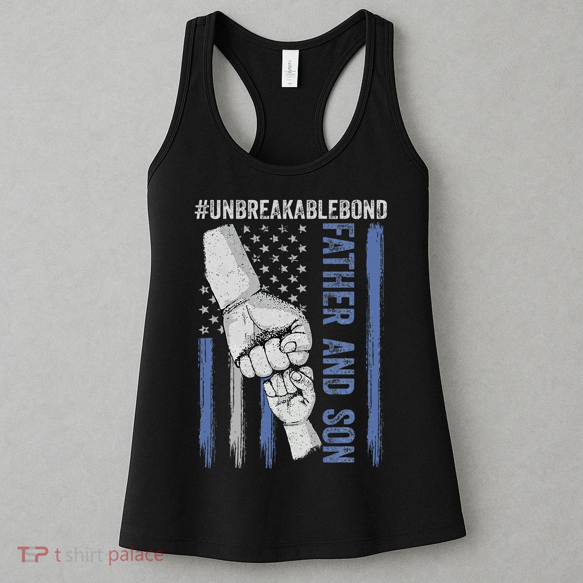 Father And Son Unbreakable Bond Father Day Gifts Women's Tank Top