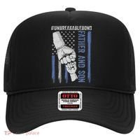 Father And Son Unbreakable Bond Father Day Gifts Hat thumb 0