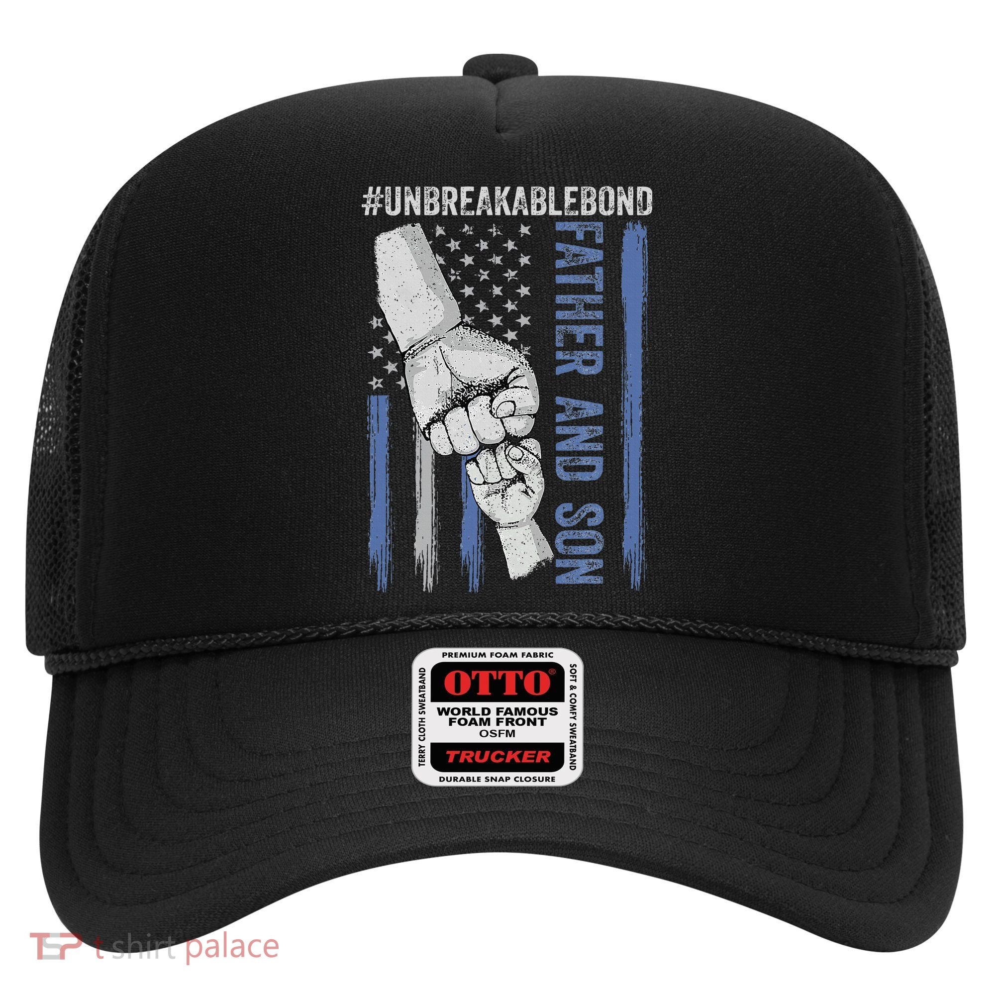 Father And Son Unbreakable Bond Father Day Gifts Hat