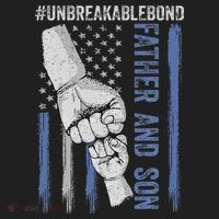 Father And Son Unbreakable Bond Father Day Gifts Hat thumb 2