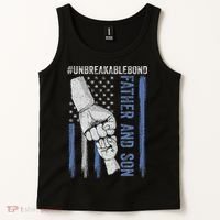 Father And Son Unbreakable Bond Father Day Gifts Tank Top thumb 2