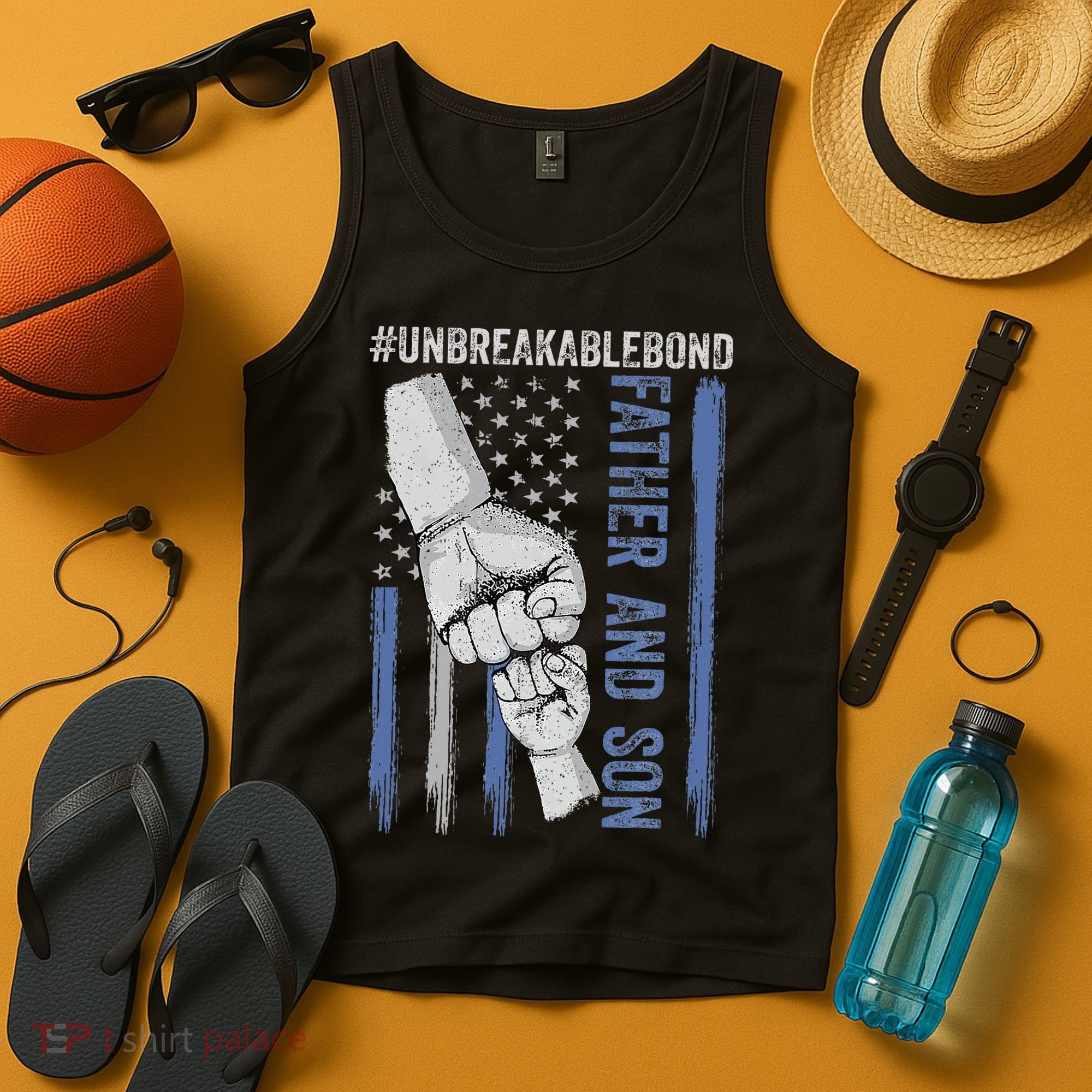 Father And Son Unbreakable Bond Father Day Gifts Tank Top