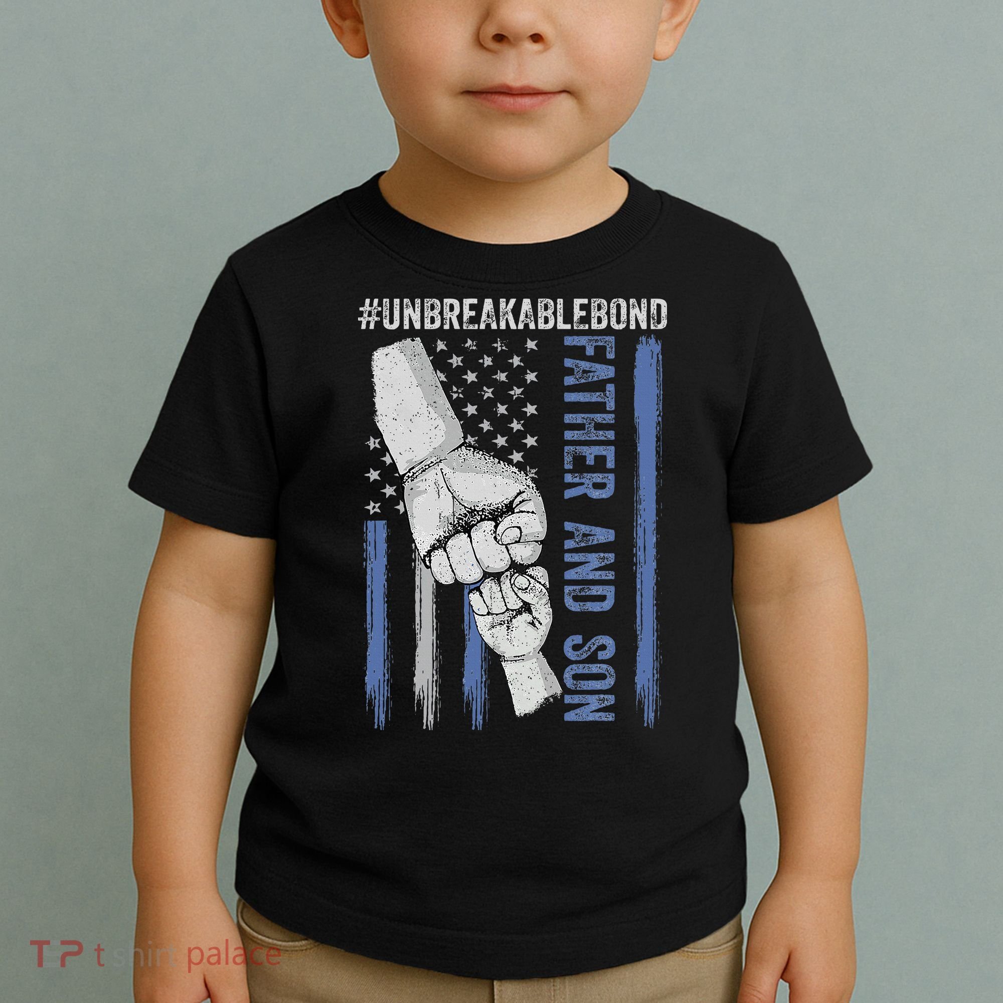 Father And Son Unbreakable Bond Father Day Gifts Toddler T-Shirt