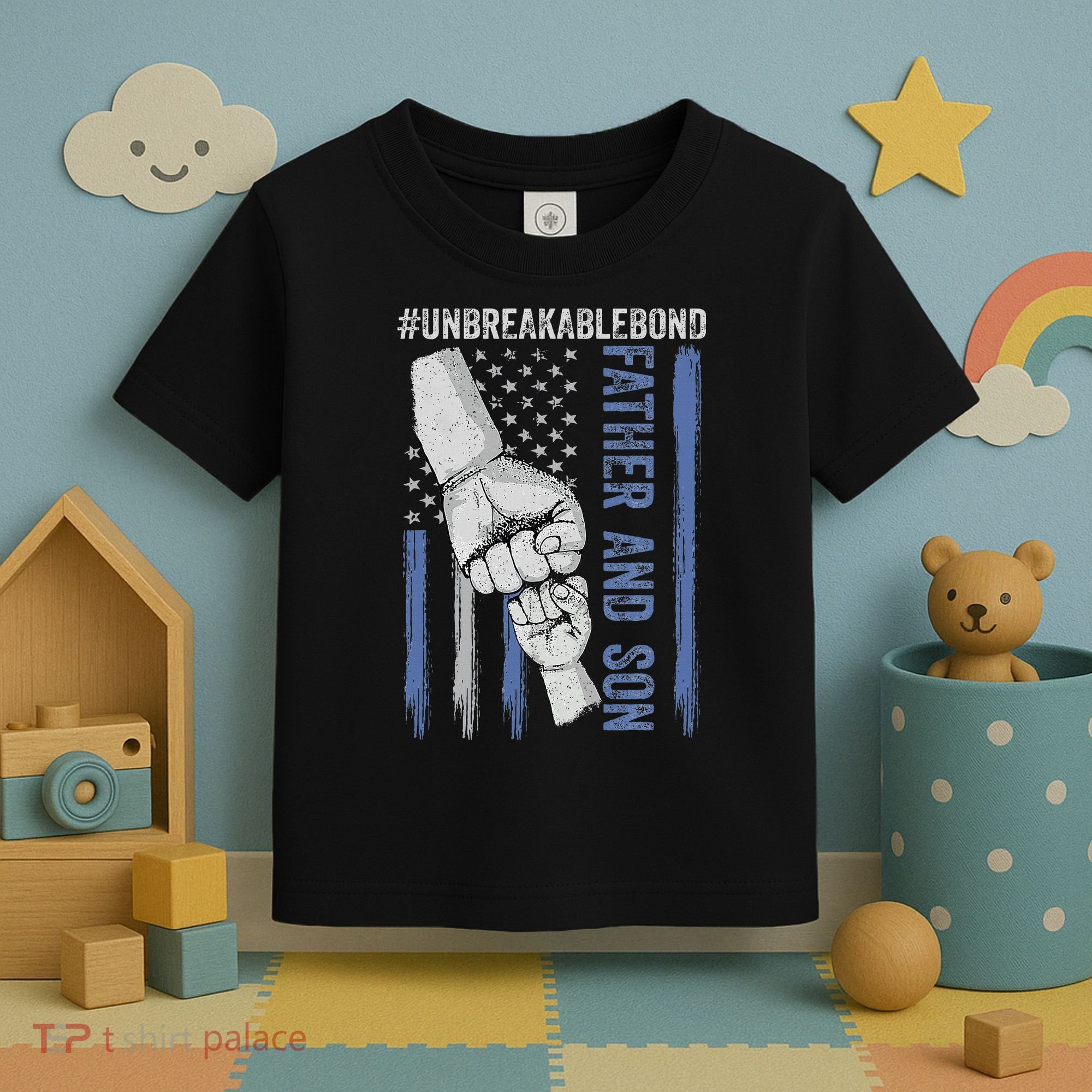 Father And Son Unbreakable Bond Father Day Gifts Toddler T-Shirt