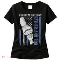 Father And Son Unbreakable Bond Father Day Gifts Women's T-Shirt thumb 0