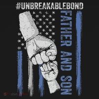 Father And Son Unbreakable Bond Father Day Gifts Kids Sweatshirt thumb 2
