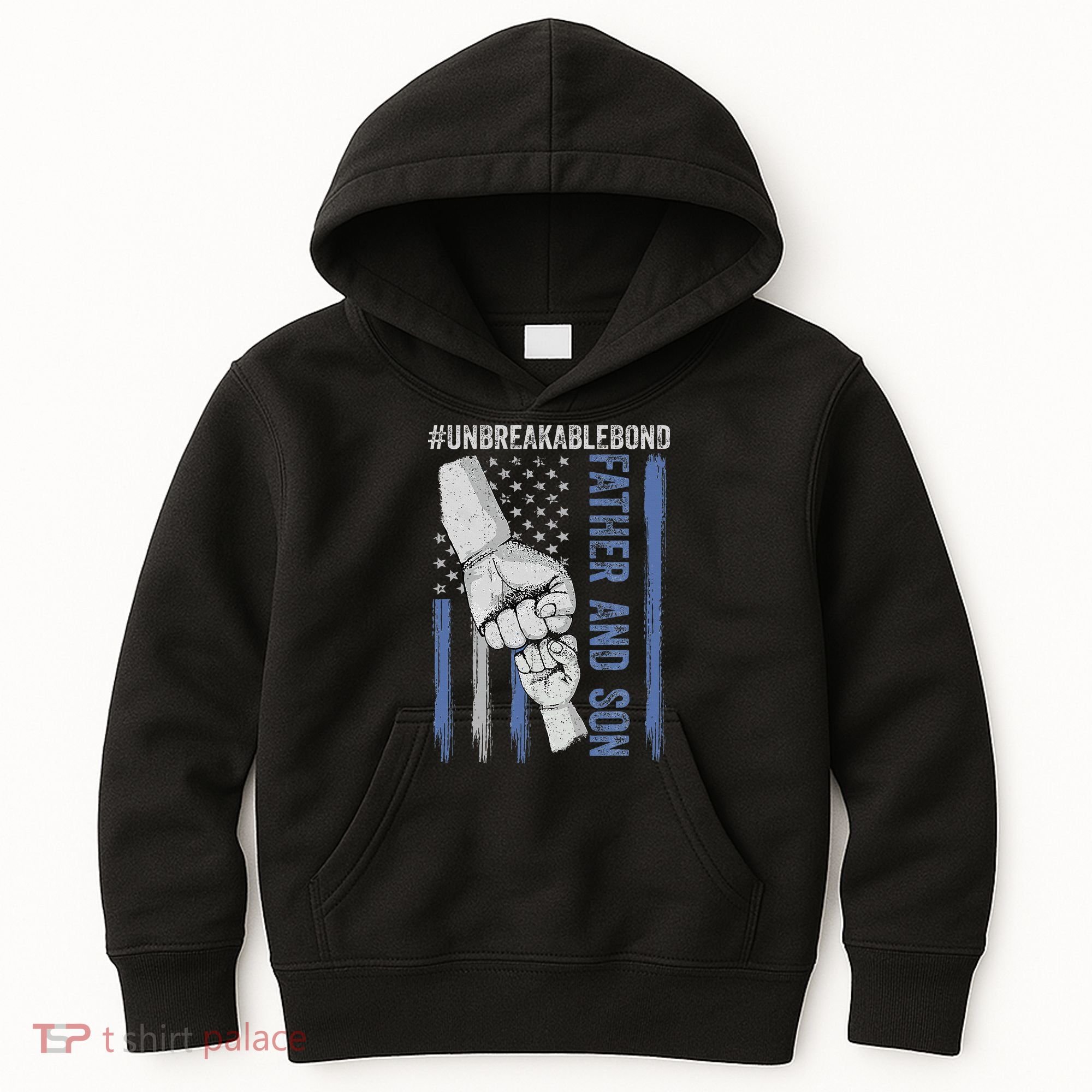 Father And Son Unbreakable Bond Father Day Gifts Kids Hoodie