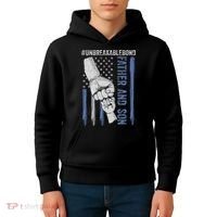 Father And Son Unbreakable Bond Father Day Gifts Kids Hoodie thumb 4