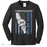 Father And Son Unbreakable Bond Father Day Gifts Kids Long Sleeve Shirt thumb 0