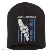 Father And Son Unbreakable Bond Father Day Gifts Short Acrylic Beanie thumb 0