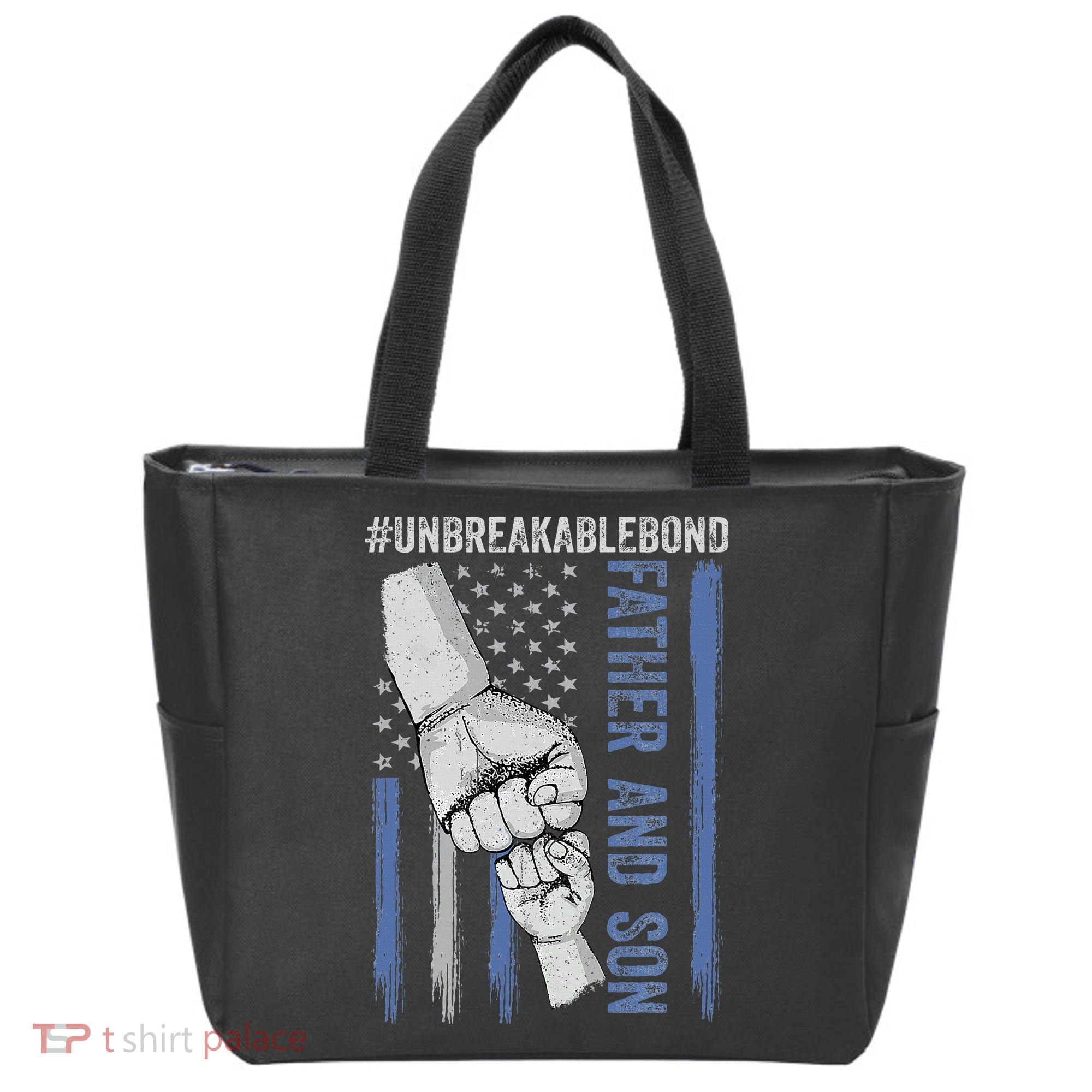 Father And Son Unbreakable Bond Father Day Gifts Tote Bag